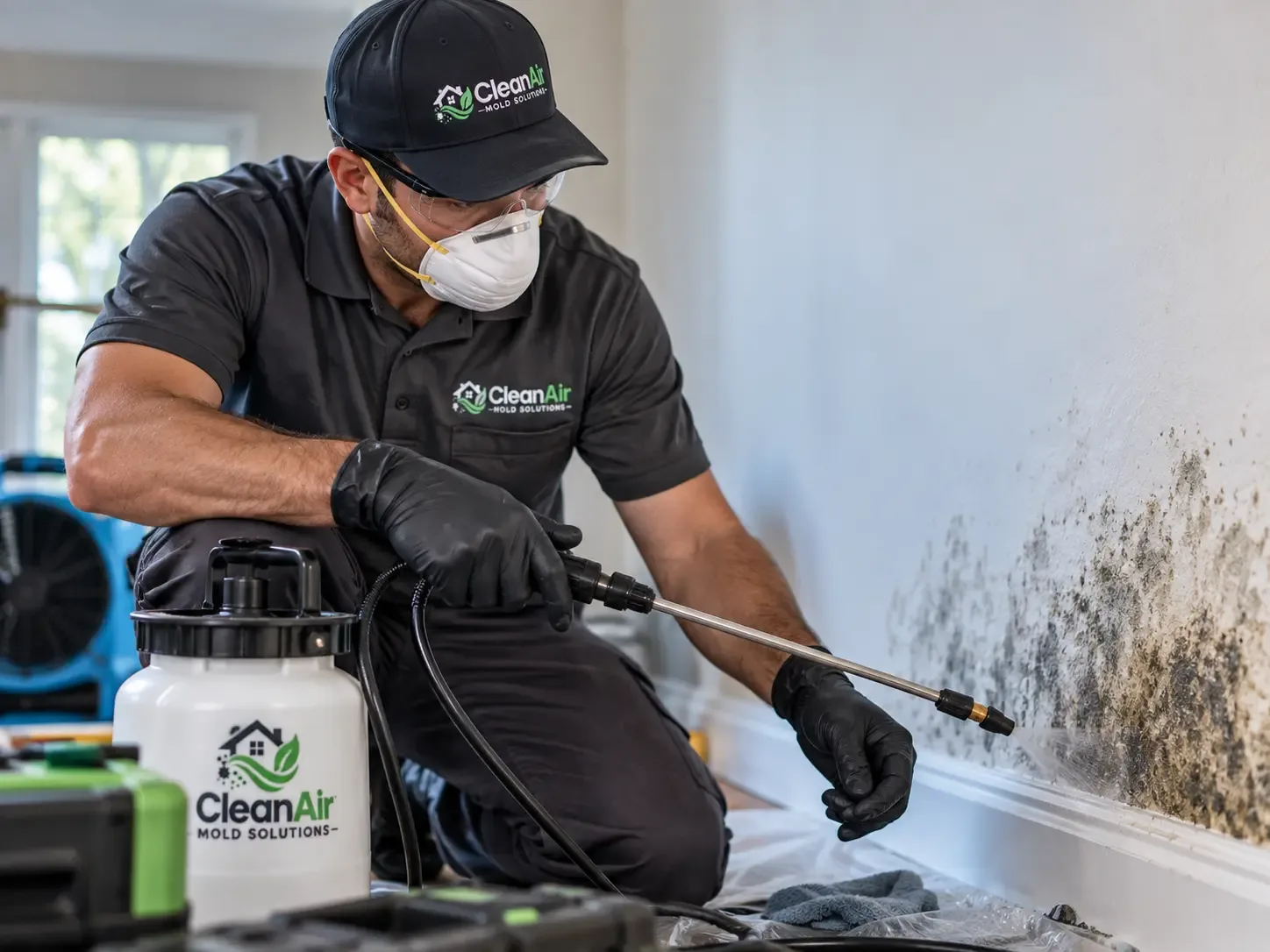 Why choose Mold Remediation in Admire, KS